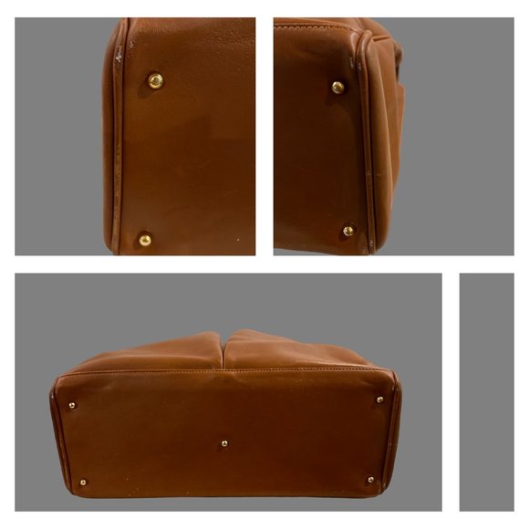 Gucci Leather handbag with Bamboo handle - with Leather Strap - Picture 16 of 16